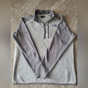 Men's Patagonia 3/4 zip sweatshirt